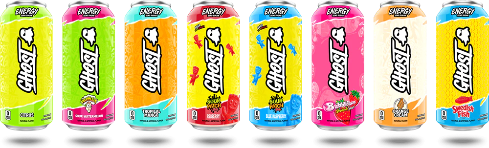 Ghost Energy RTD