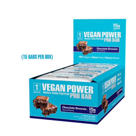 Vegan Power Protein Bar