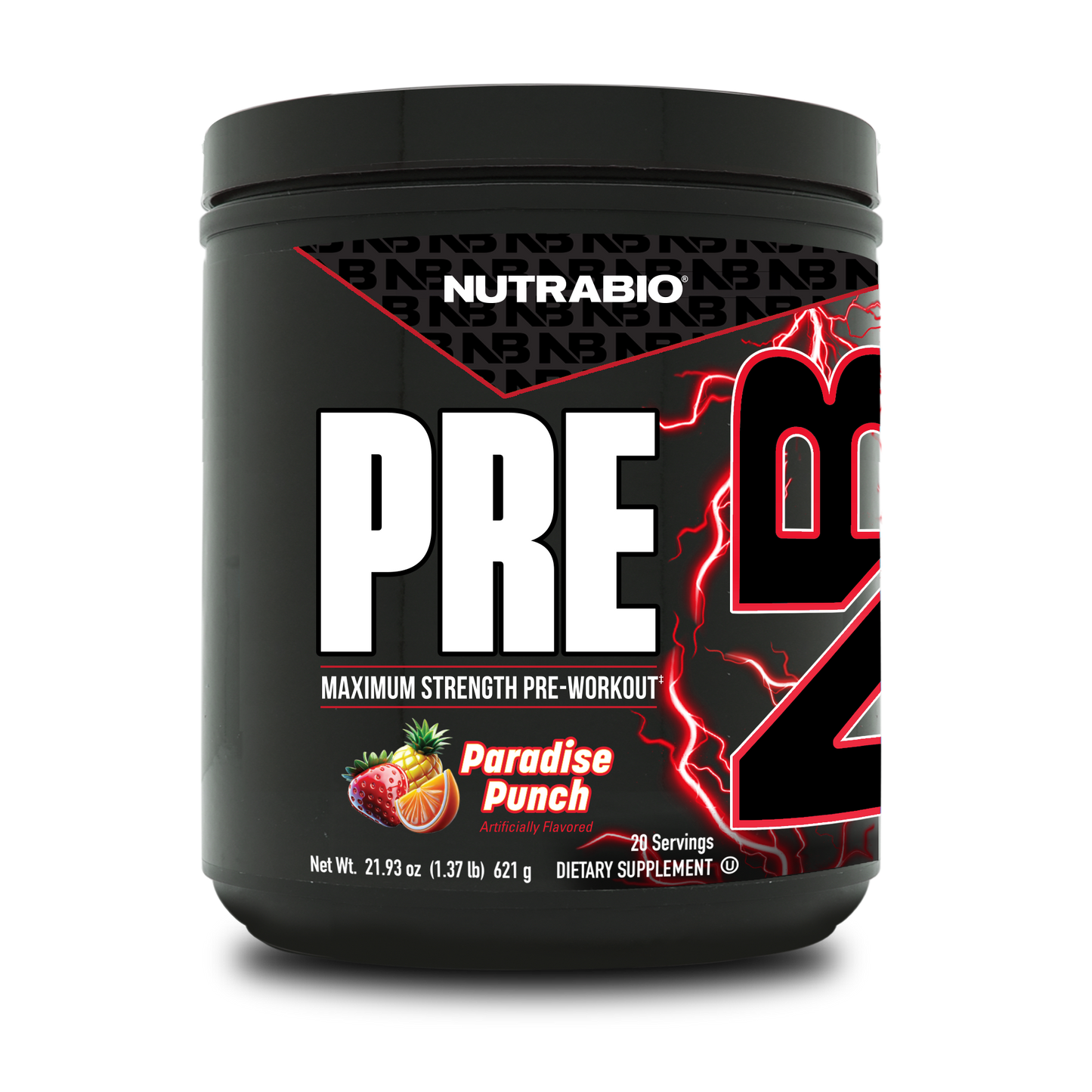 Nutrabio Maximum Strength PRE