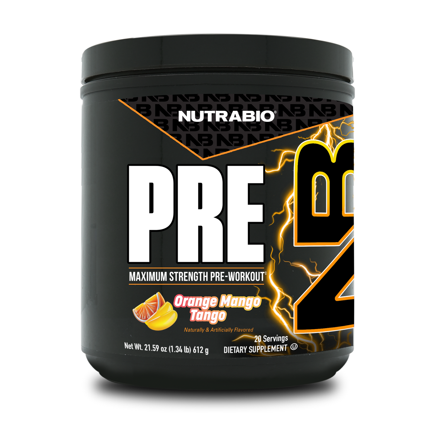 Nutrabio Maximum Strength PRE