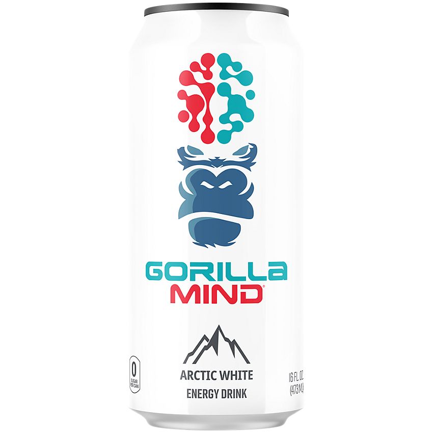 Gorilla Mind Energy Drink