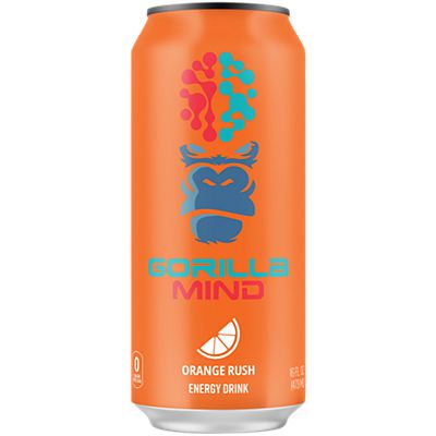 Gorilla Mind Energy Drink