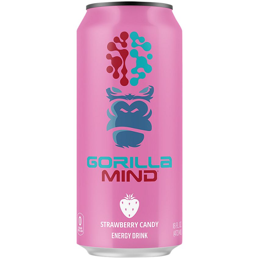 Gorilla Mind Energy Drink