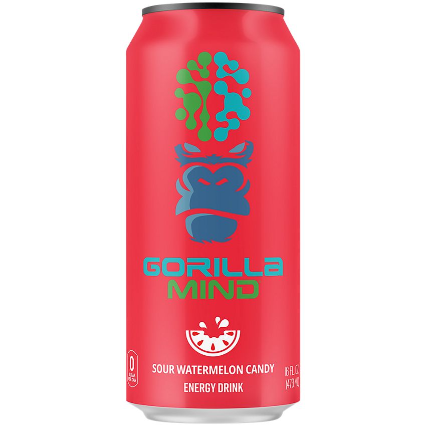Gorilla Mind Energy Drink