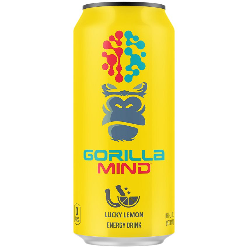 Gorilla Mind Energy Drink