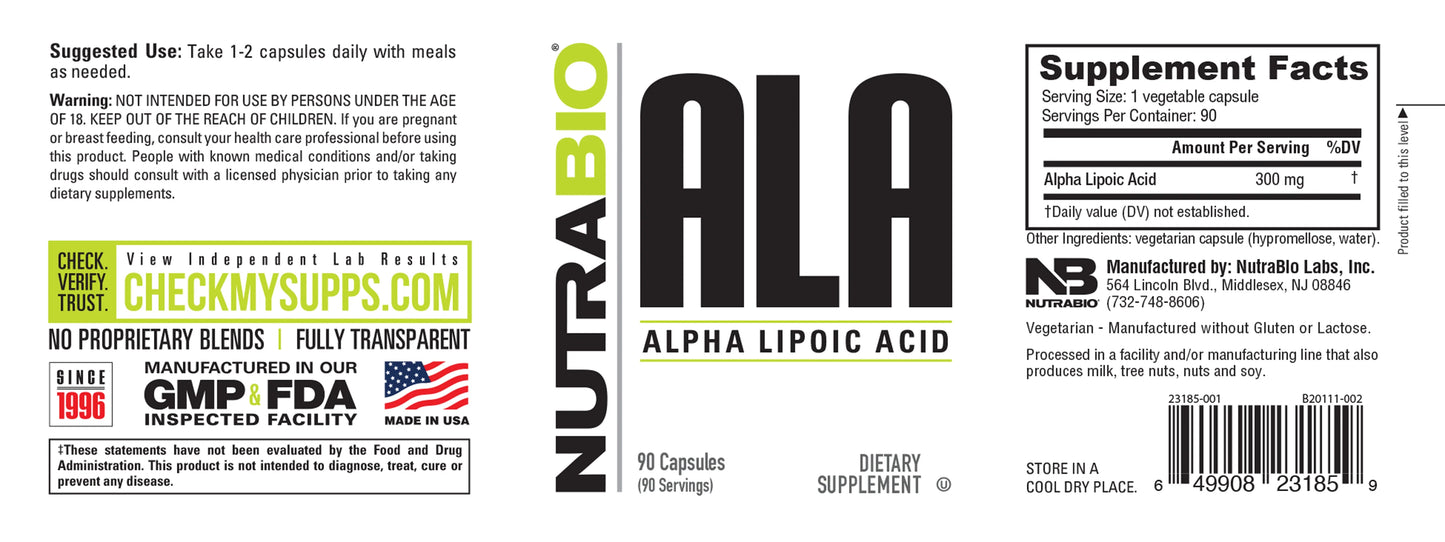 Alpha Lipoic Acid