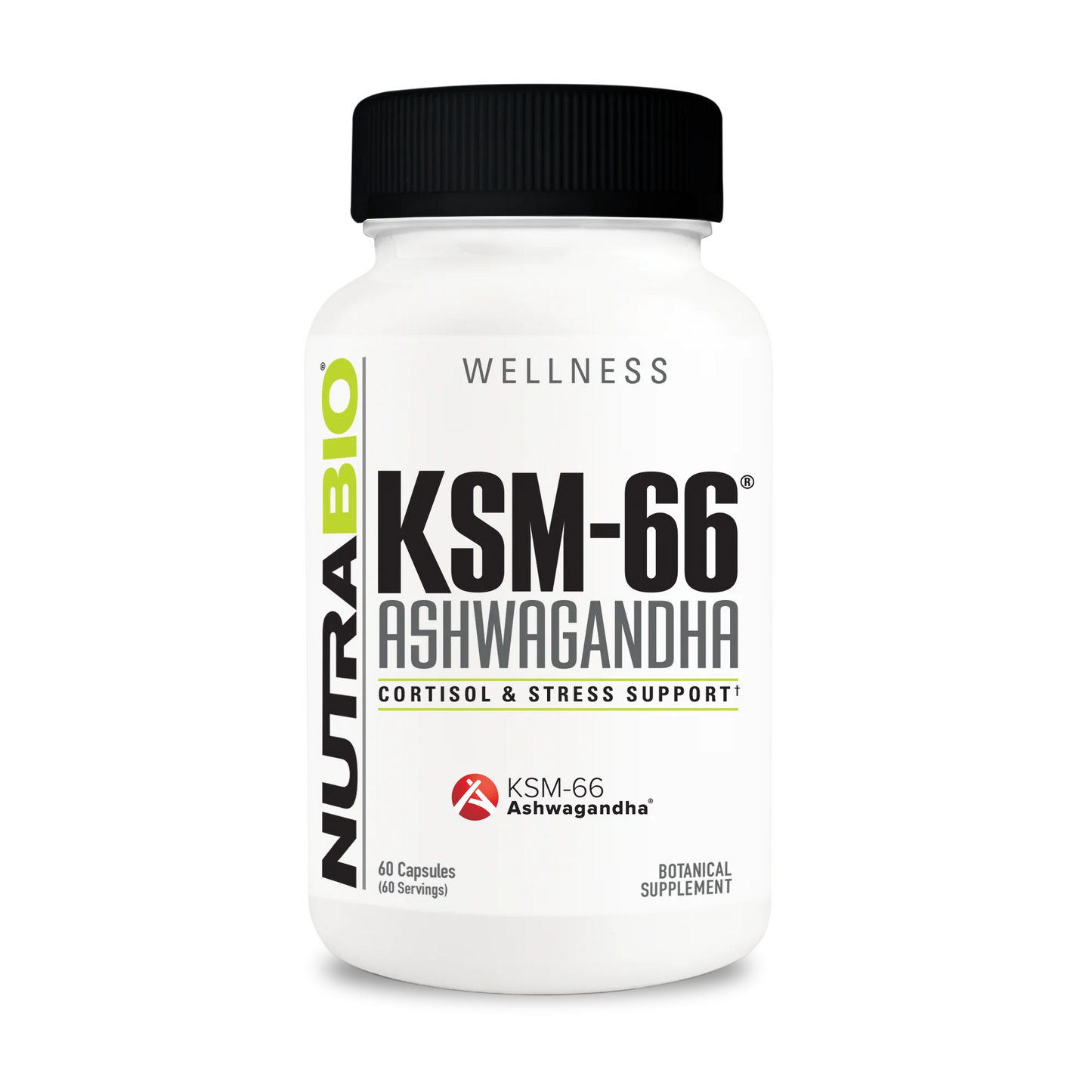 Nutrabio - Ashwagandha KSM-66