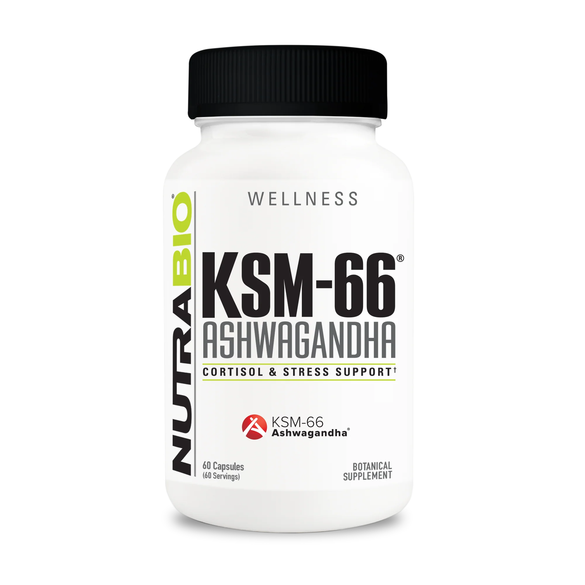 Nutrabio - Ashwagandha KSM-66