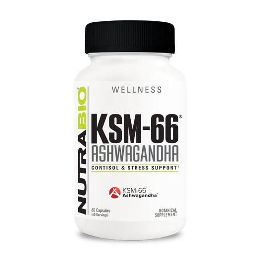 Nutrabio - Ashwagandha KSM-66