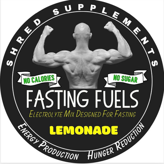 Fasting Fuels Electrolyte Mix - Lemonade