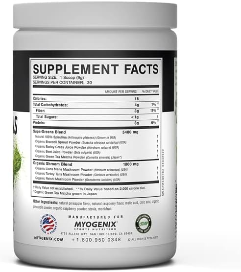 Myovite Super Greens