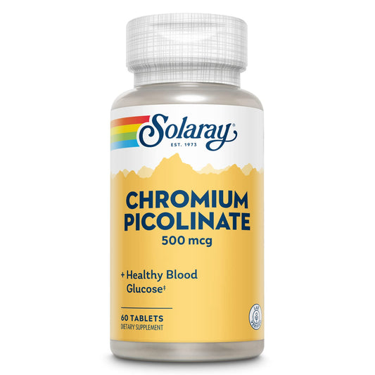 Chromium Picolinate 500mcg