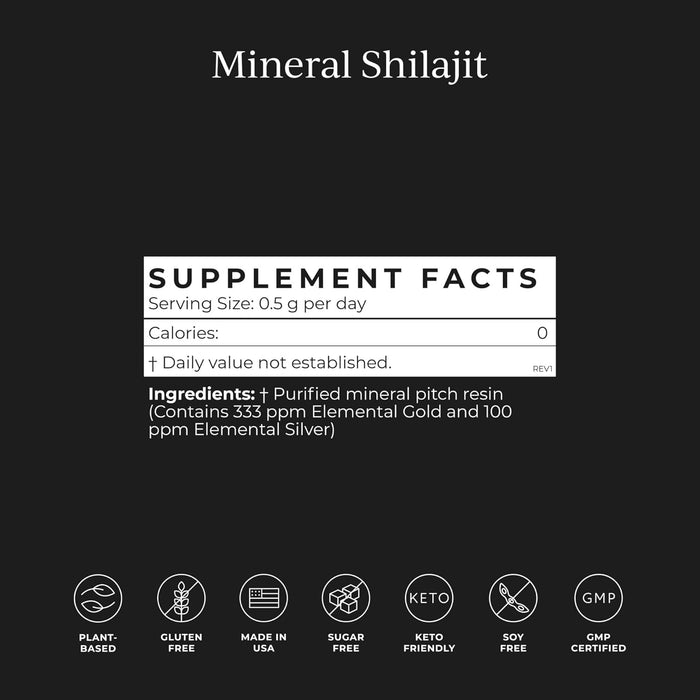 Shilajit Live Resin