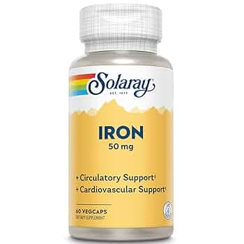 Iron 50mg