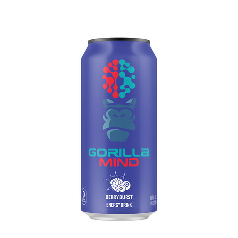 Gorilla Mind Energy Drink