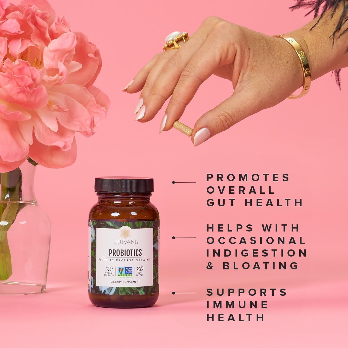 Truvani Probiotic Supplement