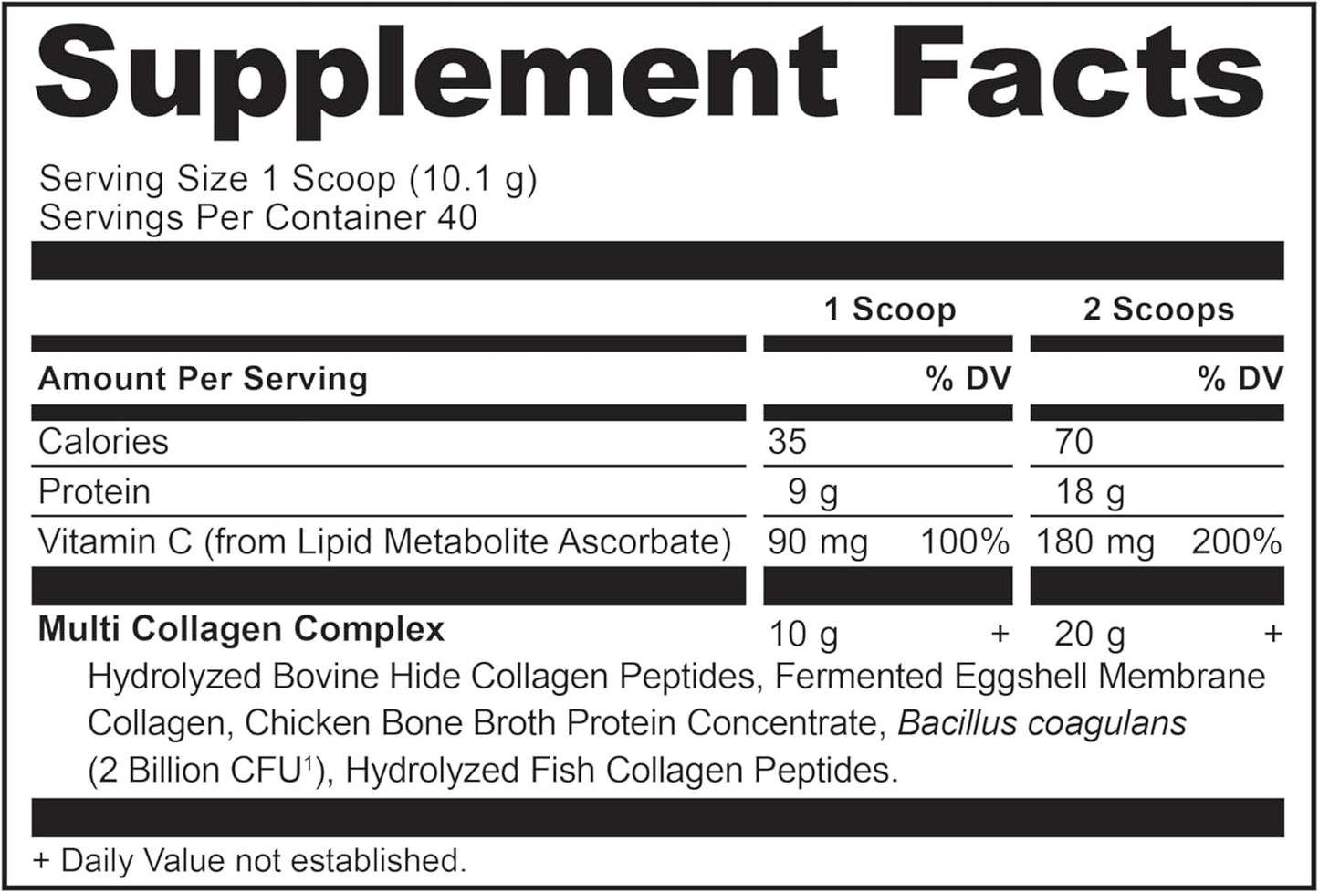 Multi Collagen Powder Protein