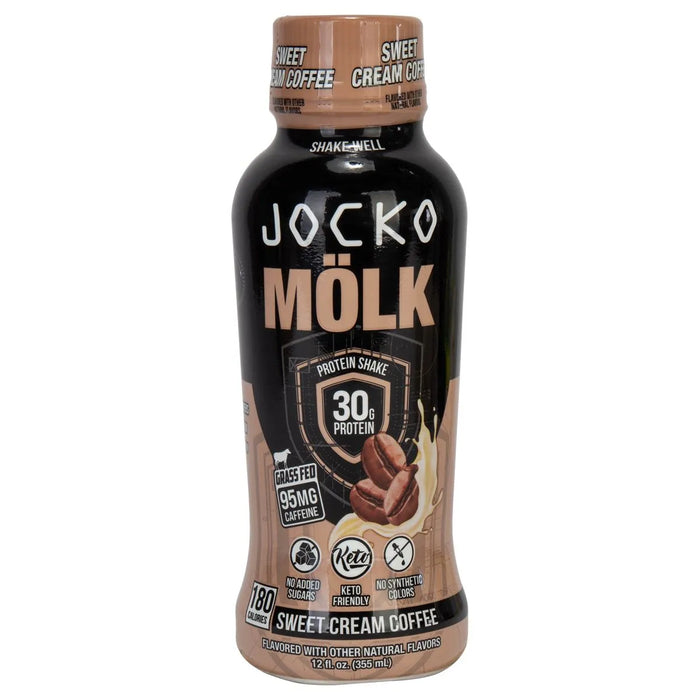 Jocko MÖlk Protein Shake - Banana Cream