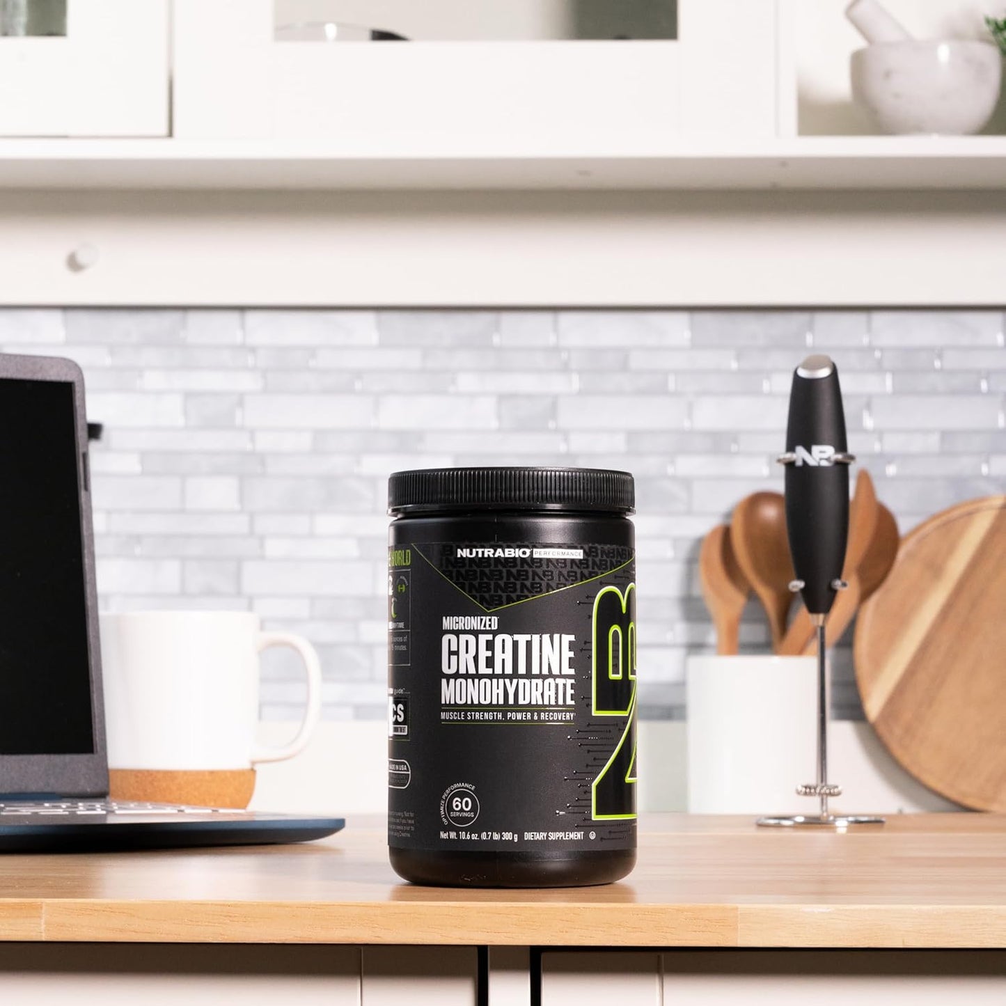 Nutrabio Creatine Monohydrate