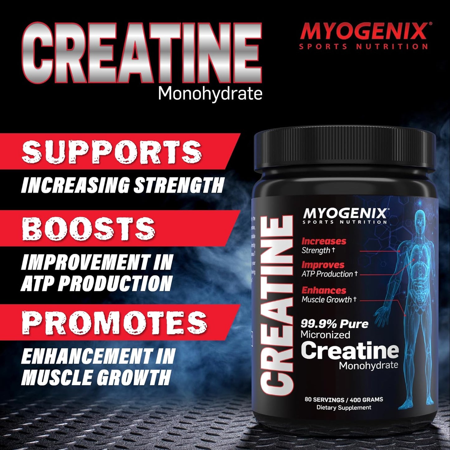 Myogenix Creatine Monohydrate