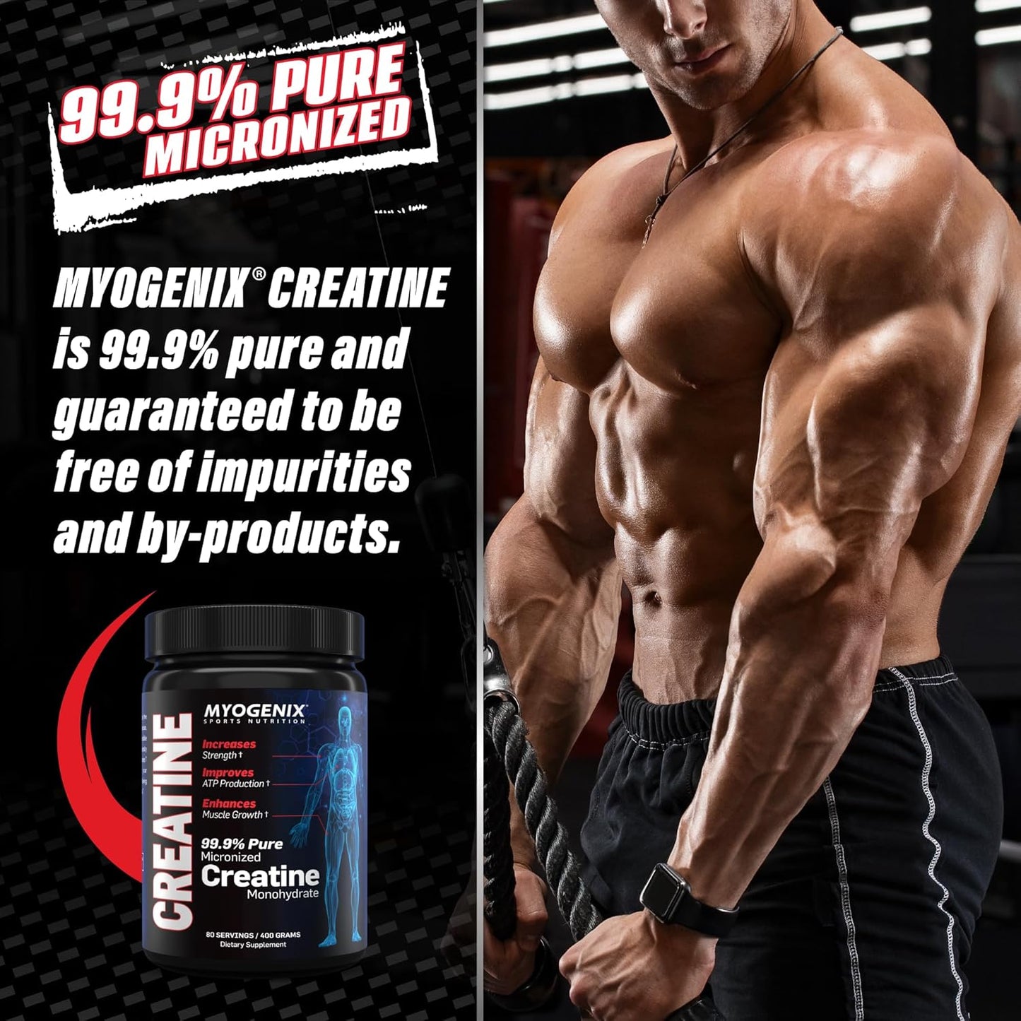 Myogenix Creatine Monohydrate