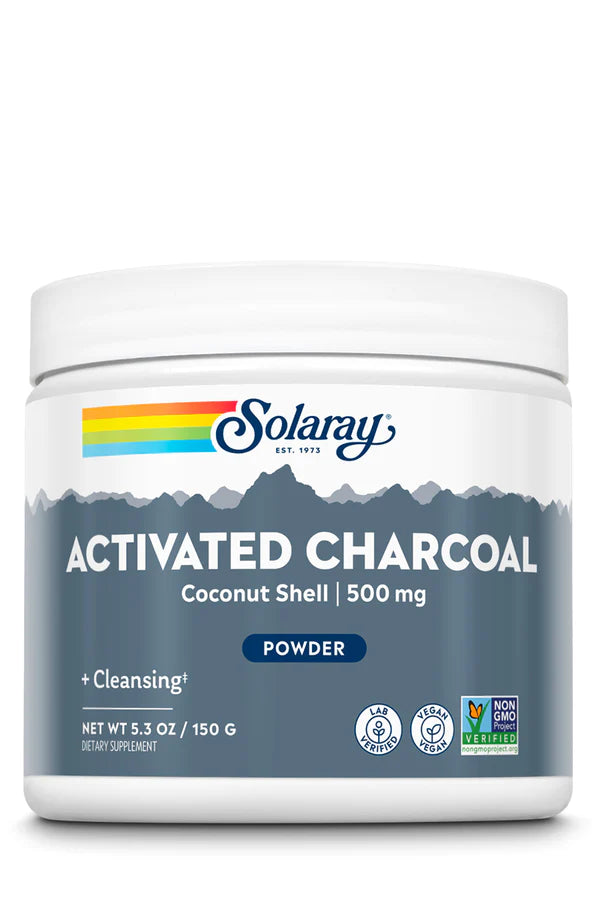 Activated Coconut Charcoal Powder