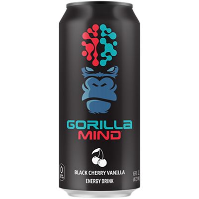 Gorilla Mind Energy Drink