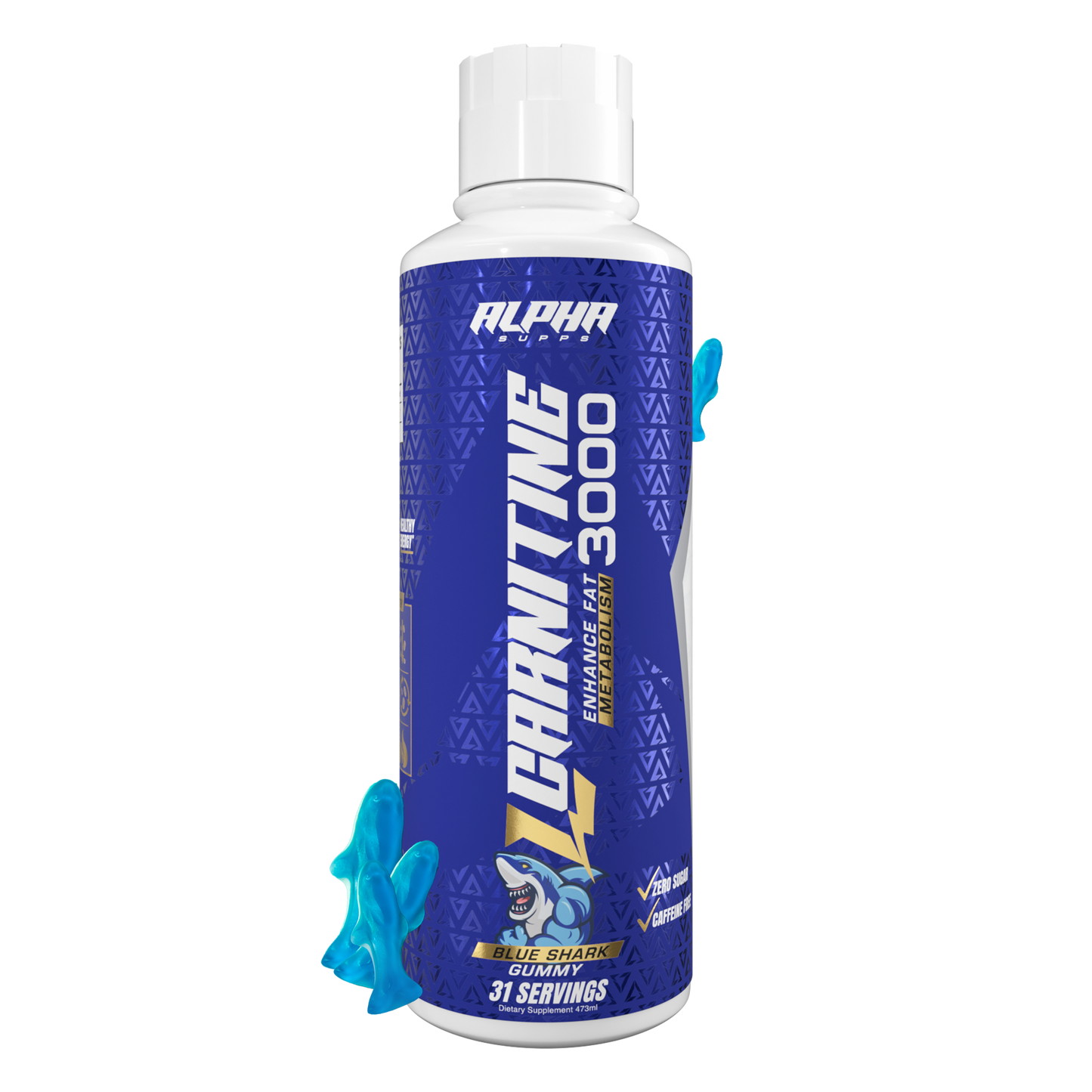 L-Carnitine 3000 - Alpha Supps