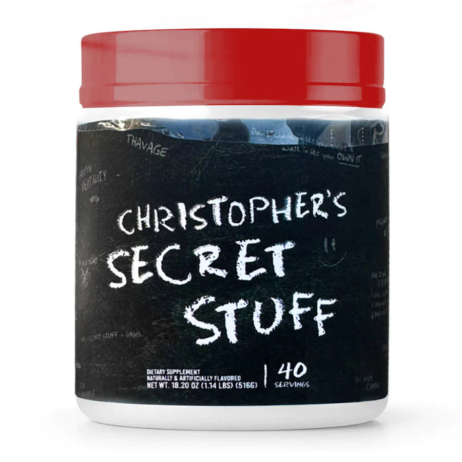 Christopher's Secret Stuff