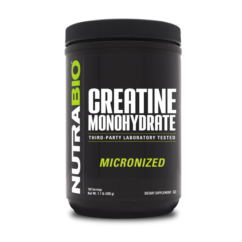 Nutrabio Creatine Monohydrate