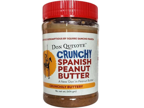 Don Quixote Spanish Peanut Butter