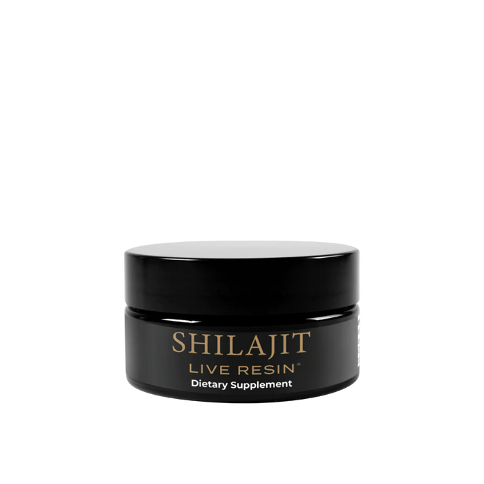 Shilajit Live Resin