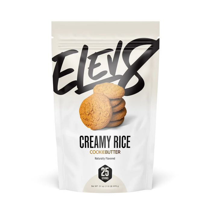 Elev8 Creamy Rice (Cookie Butter)