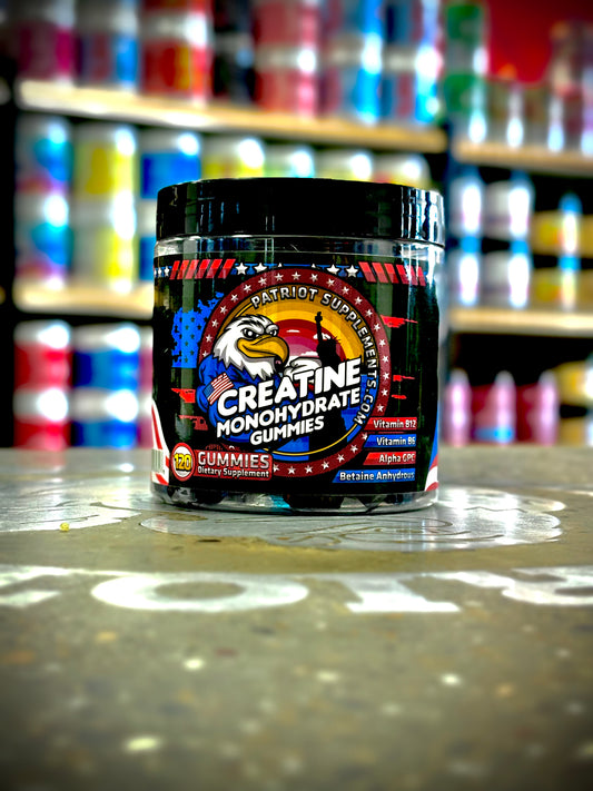 Patriot Supplements - Creatine Gummies