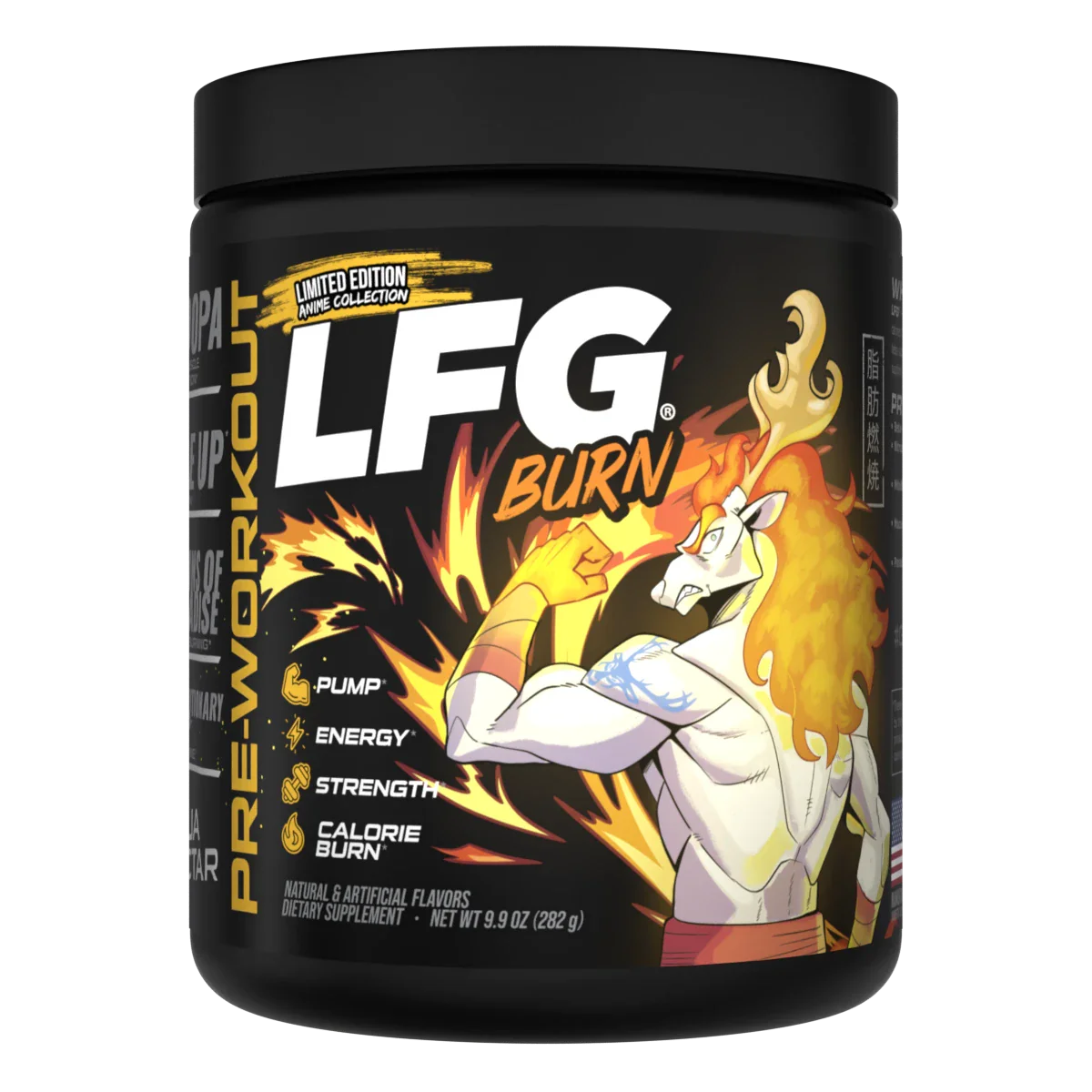 LFG Burn Thermogenic Pre-Workout