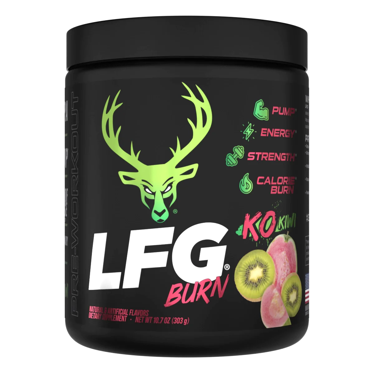 LFG Burn Thermogenic Pre-Workout