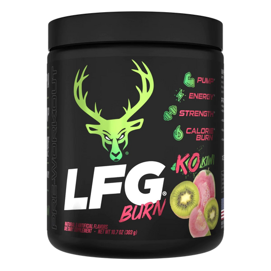 LFG Burn Thermogenic Pre-Workout