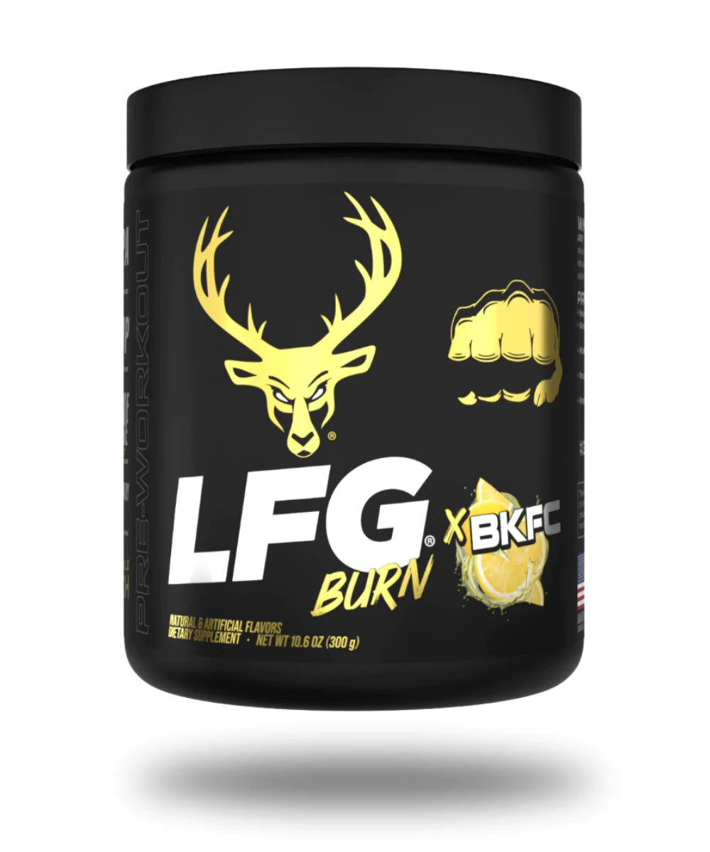 LFG Burn Thermogenic Pre-Workout