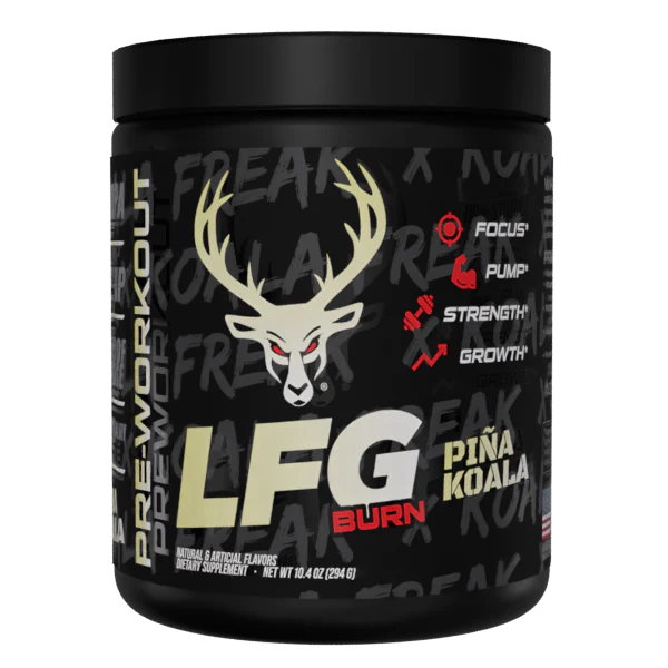 LFG Burn Thermogenic Pre-Workout