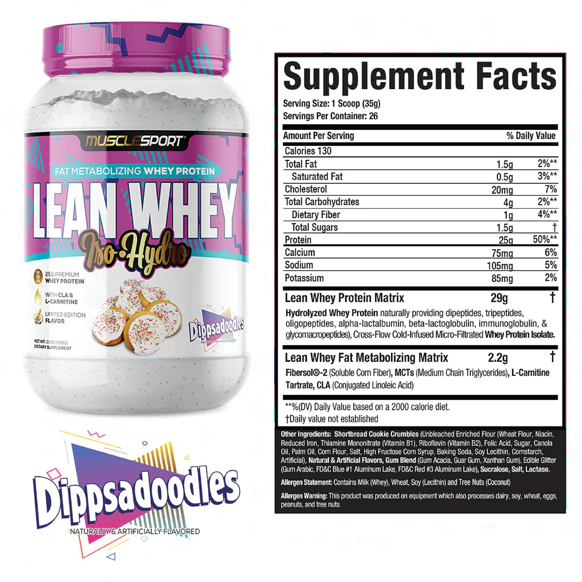 LEAN WHEY - 2LB