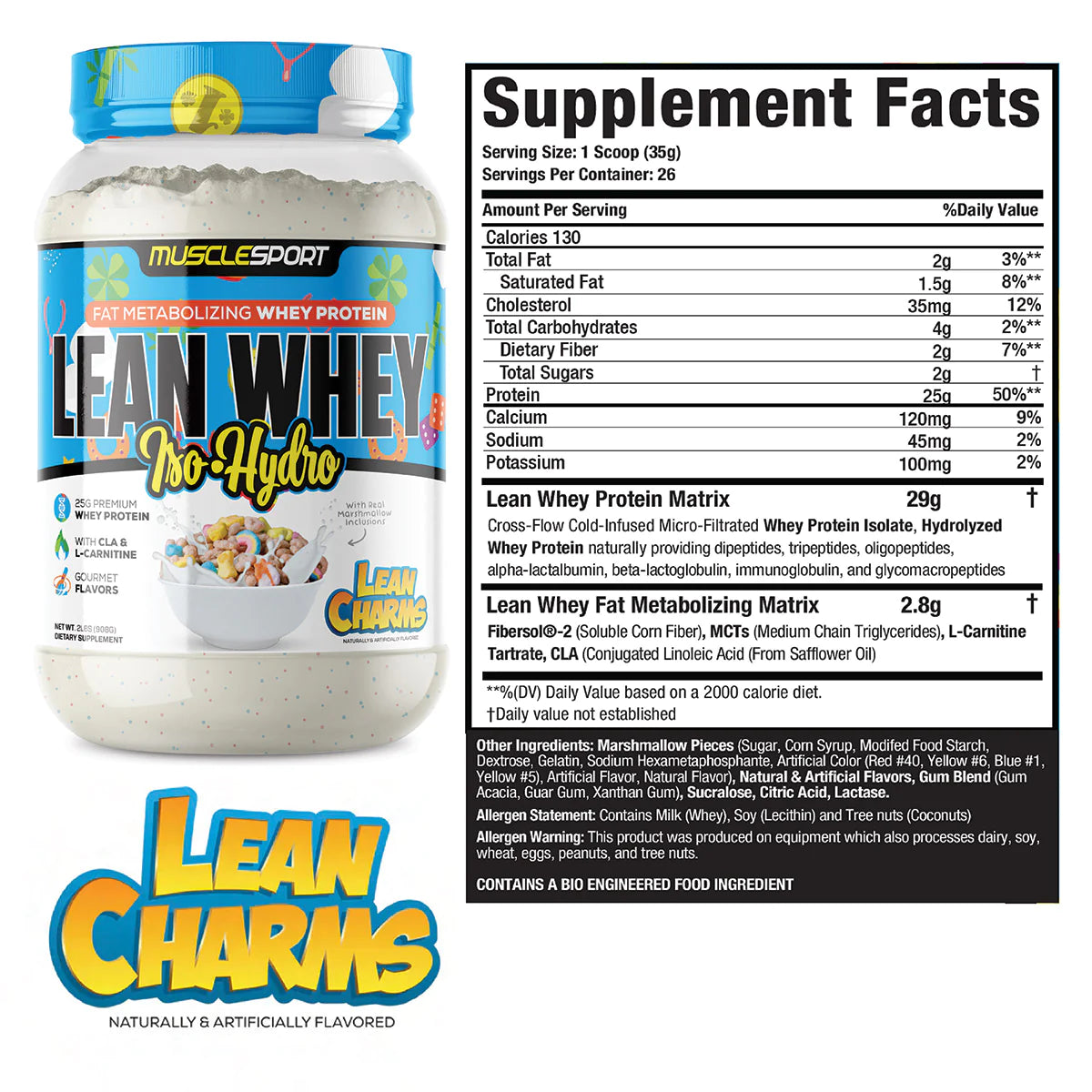 LEAN WHEY - 2LB