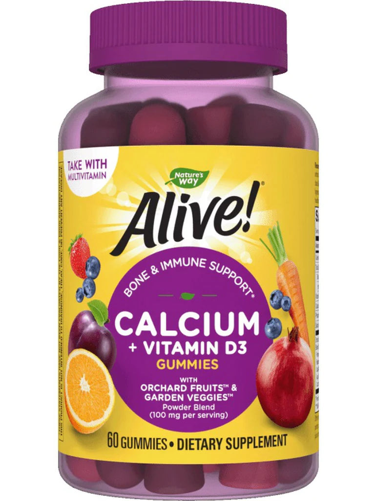 Calcium + Vitamin D3