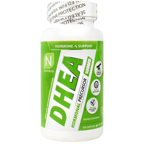 NutraKey - DHEA 100mg 100 Capsules