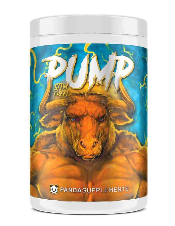 Panda Pump Stim Free Pre-Workout