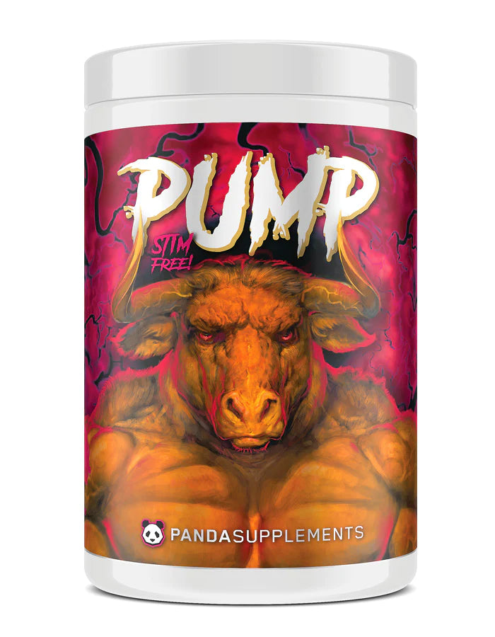 Panda Pump Stim Free Pre-Workout