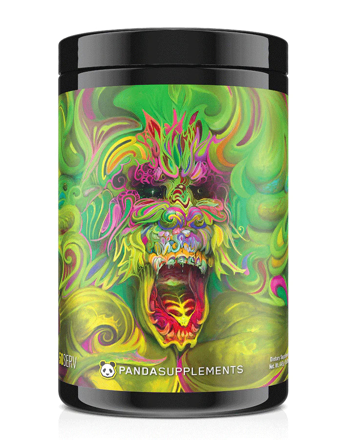 Panda Rampaage - Extreme Pre-Workout