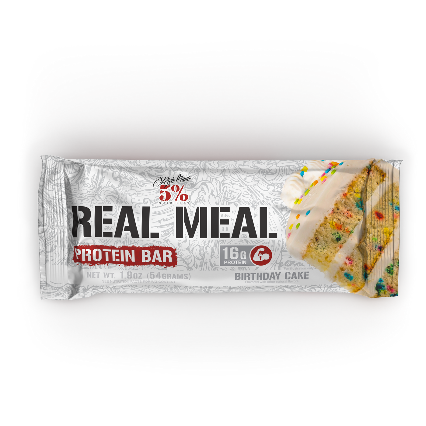 Real Meal Protein Bar - 5% Nutrition