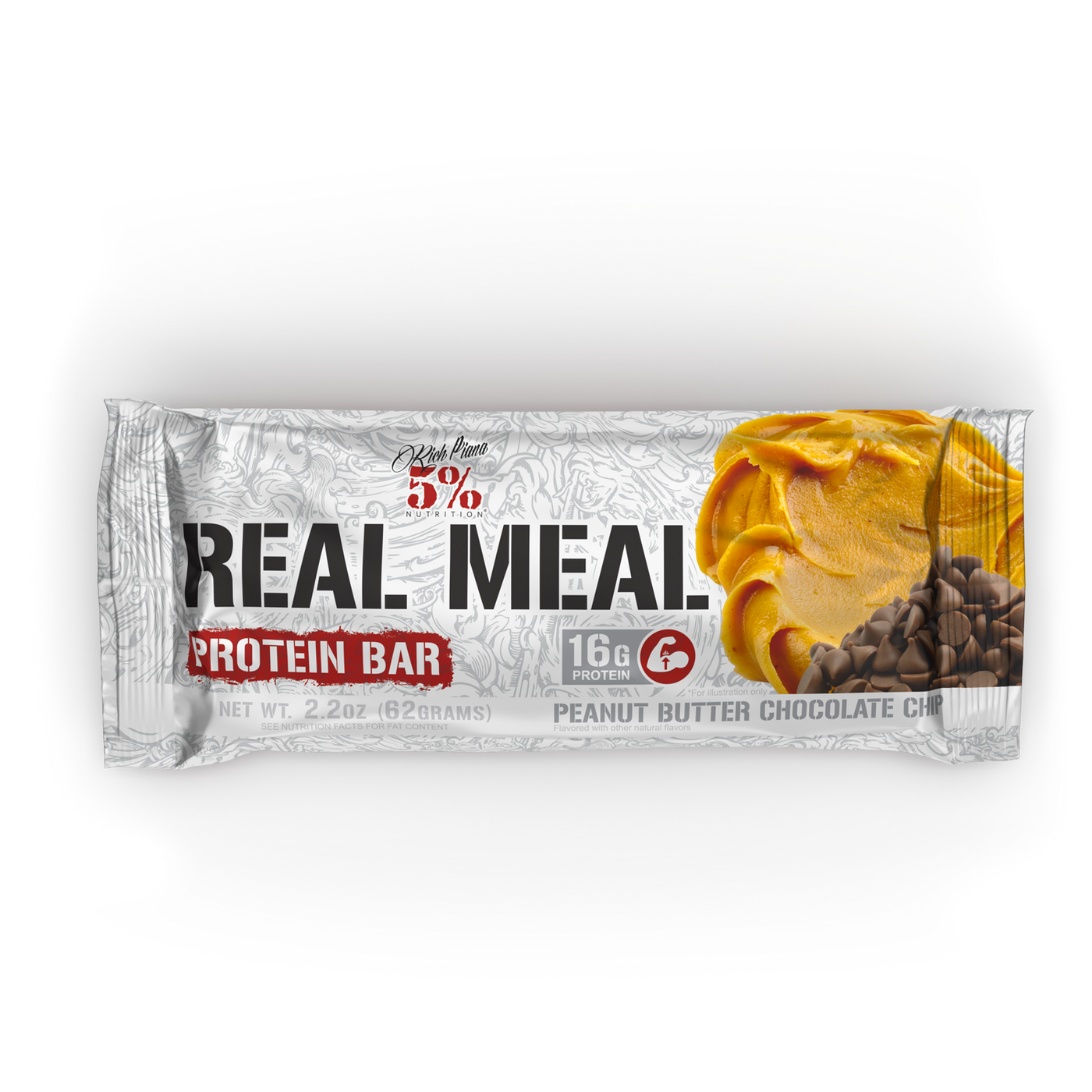 Real Meal Protein Bar - 5% Nutrition