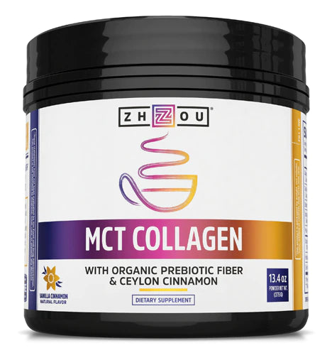 Zhou - MCT Collagen