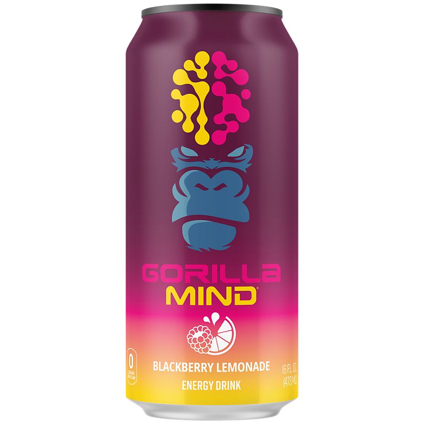 Gorilla Mind Energy Drink